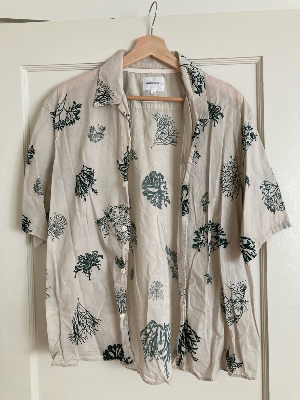 Norse Projects Short Sleeve Button-Up Shirt